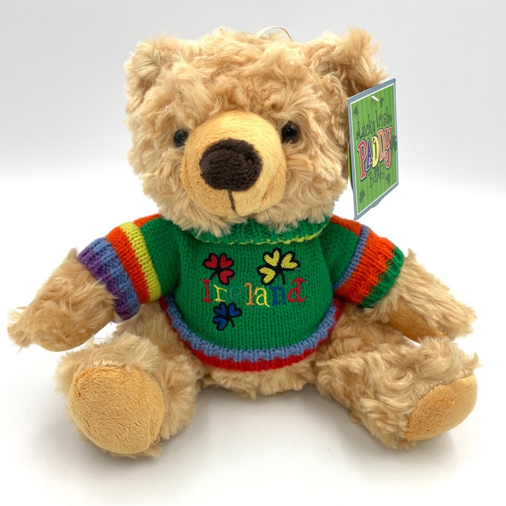 Lucky Irish Paddy Bear Plush